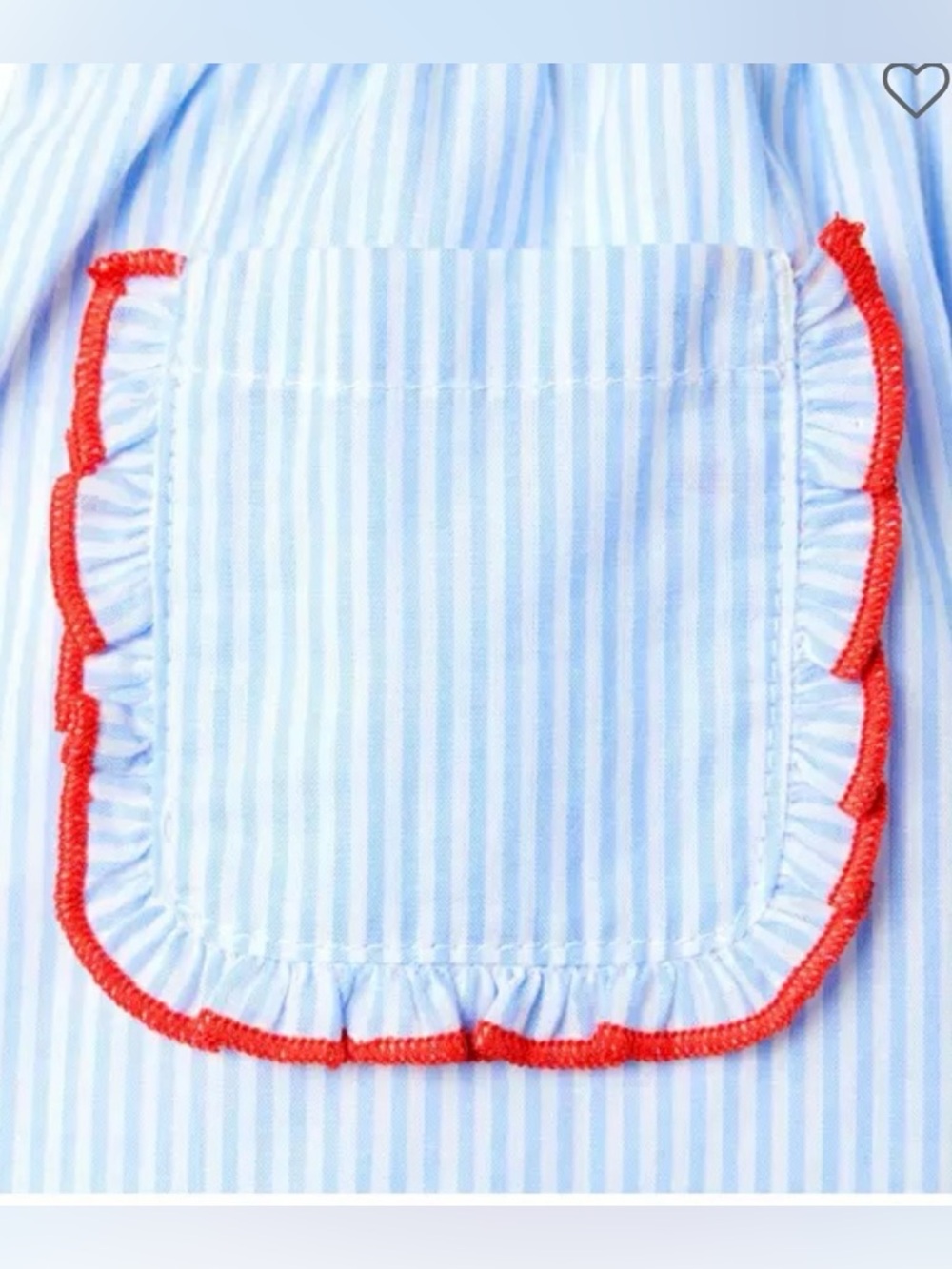 Janie and Jack Striped Ruffle Short and Striped Ruffle Top - Picture 5 of 15
